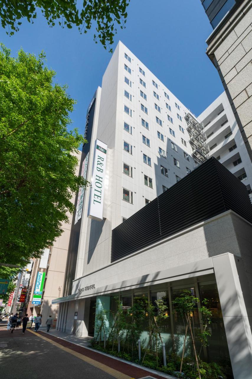 R&B Hotel Hakata Ekimae 2 Fukuoka  Exterior foto