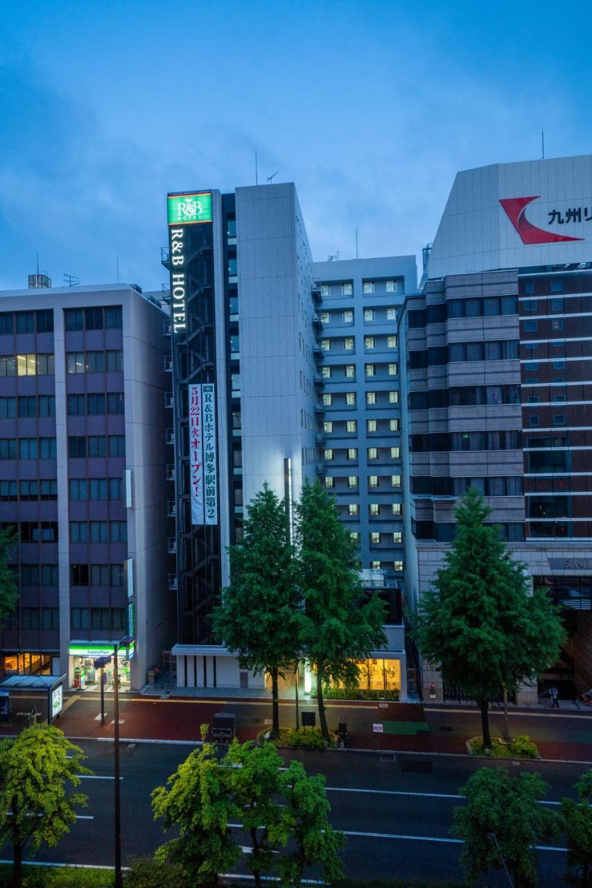 R&B Hotel Hakata Ekimae 2 Fukuoka  Exterior foto