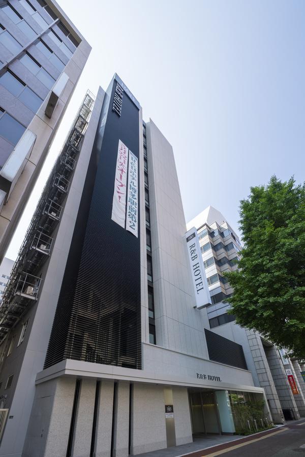 R&B Hotel Hakata Ekimae 2 Fukuoka  Exterior foto